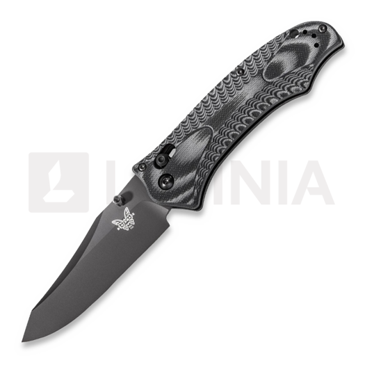 Coltello pieghevole Benchmade Rift, Charcoal G-10