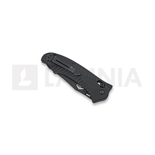Benchmade Rift G-10 sulankstomas peilis, combo, juoda 950SBK-1