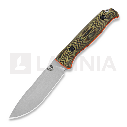 Medību nazis Benchmade Saddle Mountain Skinner S90V, richlite 15002-1