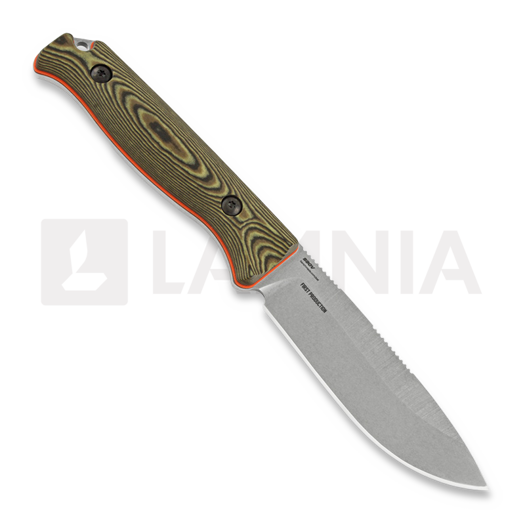 Benchmade Saddle Mountain Skinner S90V medžioklės peilis, richlite 15002-1