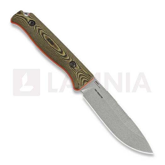 Benchmade Saddle Mountain Skinner S90V 猎刀, richlite 15002-1