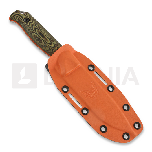Benchmade Saddle Mountain Skinner S90V medžioklės peilis, richlite 15002-1