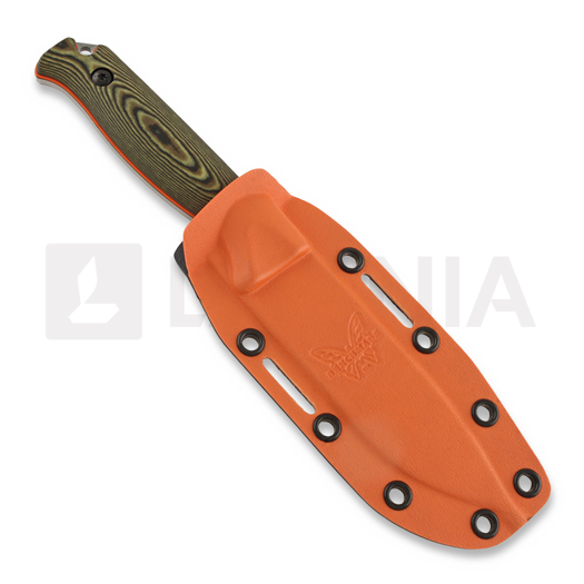 Benchmade Saddle Mountain Skinner S90V 猎刀, richlite 15002-1
