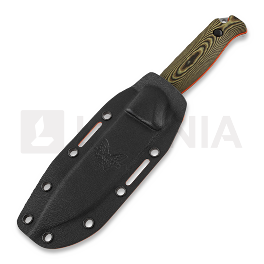 Benchmade Saddle Mountain Skinner S90V jagtkniv, richlite 15002-1