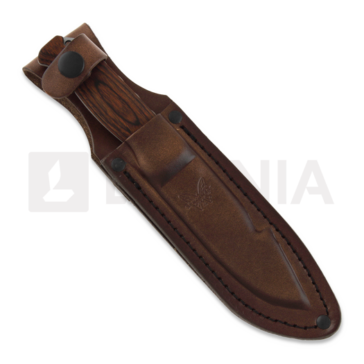 Coltello da caccia Benchmade Saddle Mountain Skinner with Hook, wood 15004