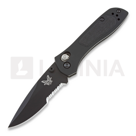 Liigendnuga Benchmade Sequel, must, hammastera 707SBK