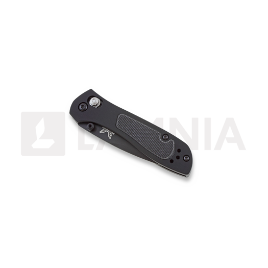 Benchmade Sequel sulankstomas peilis, juoda, dantytas 707SBK