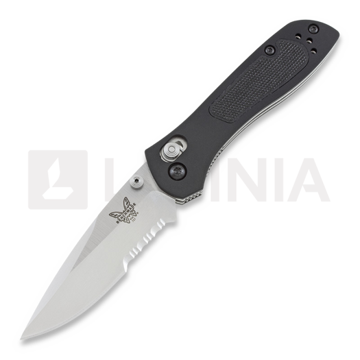 Navalha Benchmade Sequel, faca serrilhada 707S