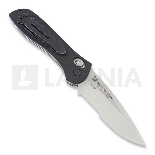 Zav&iacute;rac&iacute; nůž Benchmade Sequel, vroubkov&aacute;n&iacute; na čepeli 707S