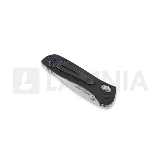 Coltello pieghevole Benchmade Sequel, dentatura lama 707S