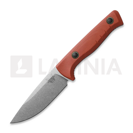 Faca Benchmade SlipRidge Fixed Blade, Rust Orange G10 15650-01