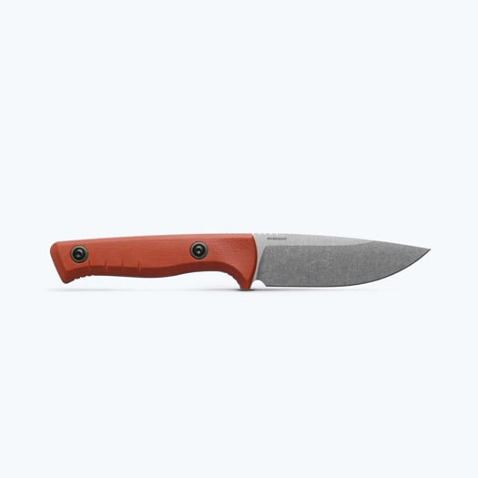 Cuchillo Benchmade SlipRidge Fixed Blade, Rust Orange G10 15650-01
