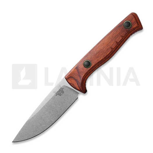 Faca Benchmade SlipRidge Fixed Blade, wood handle 15650