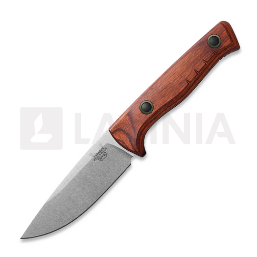 Nóż Benchmade SlipRidge Fixed Blade, wood handle 15650