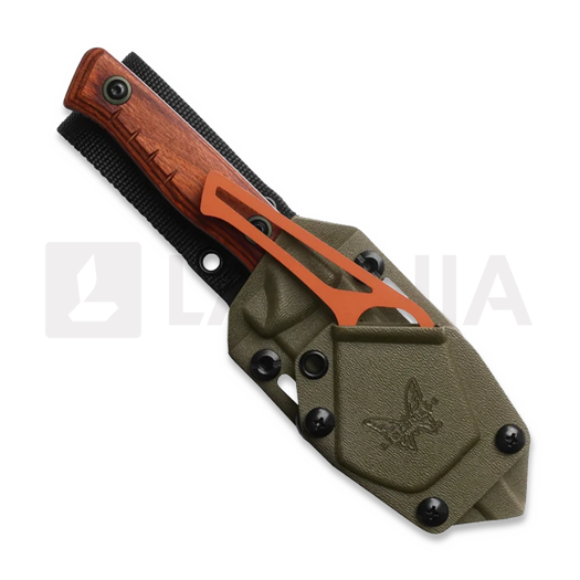 Cuchillo Benchmade SlipRidge Fixed Blade, wood handle 15650