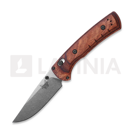 Navalha Benchmade SlipRidge, wooden handle 15090