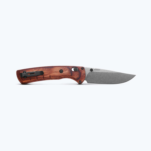Navaja Benchmade SlipRidge, wooden handle 15090