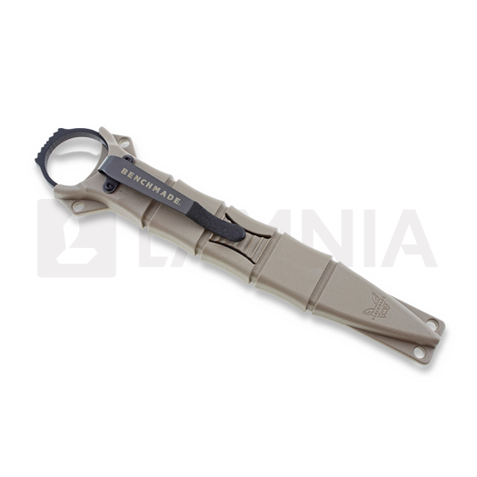 Benchmade SOCP Comboedge + Trainer kniv, sand sheath 178SBKSN-COMBO