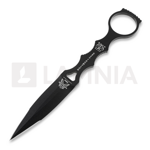 Ніж Benchmade SOCP Dagger, black sheath + Trainer 176BK-COMBO