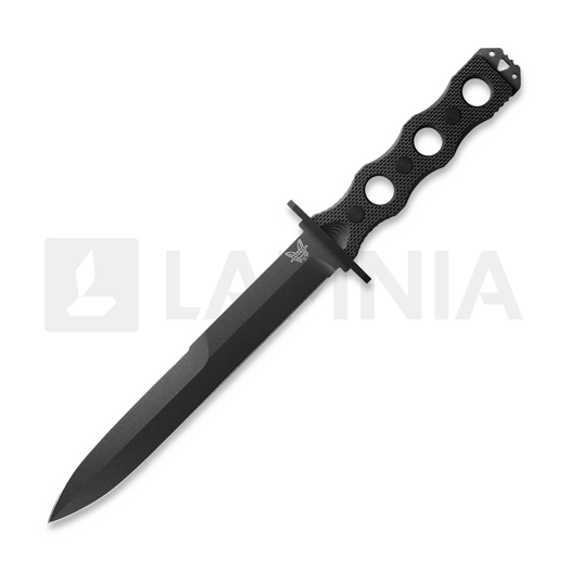 Нож Benchmade SOCP Fixed Blade, чёрный 185BK