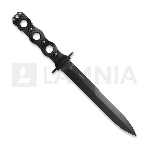 Benchmade SOCP Fixed Blade veitsi, musta 185BK