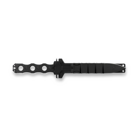 Benchmade SOCP Fixed Blade peilis, juoda, dantytas 185SBK