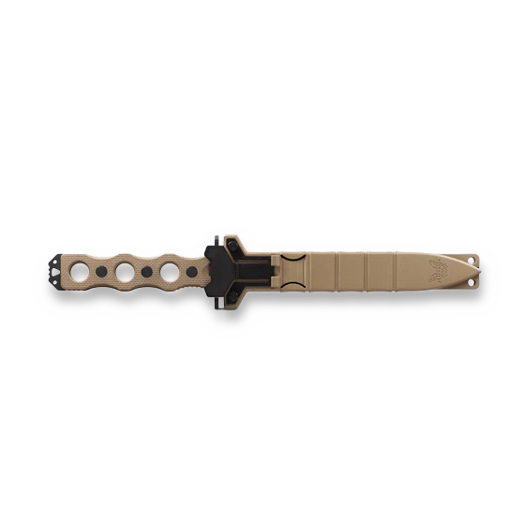 Benchmade SOCP Fixed Blade veitsi, tan 185BK-1