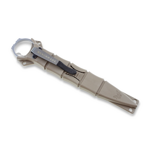 Benchmade SOCP Rescue Tool, sand sheath 179GRYSN
