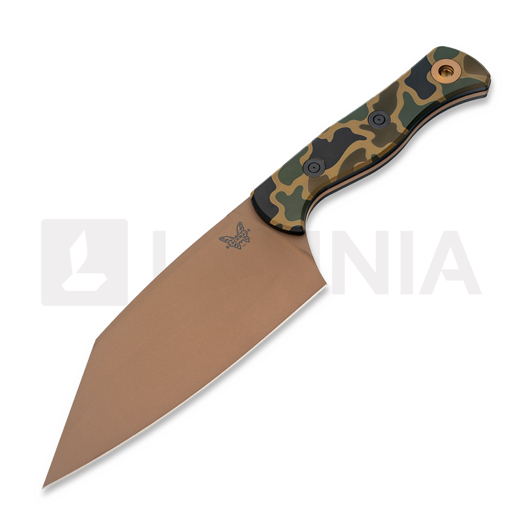 Coltello Benchmade Station Knife Camo Limited Edition 4010FE-2601