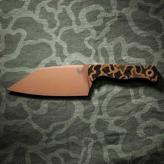 Benchmade Station Knife Camo Limited Edition veitsi 4010FE-2601