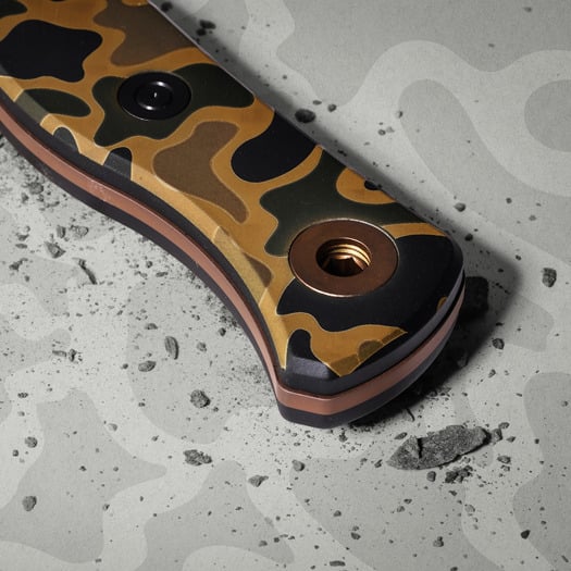Benchmade Station Knife Camo Limited Edition veitsi 4010FE-2601