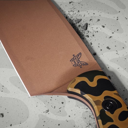 Benchmade Station Knife Camo Limited Edition veitsi 4010FE-2601