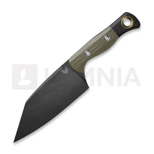 Benchmade Station Knife DLC 칼, od green G10 4010BK-01