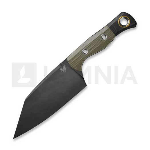 Nóż Benchmade Station Knife DLC, od green G10 4010BK-01