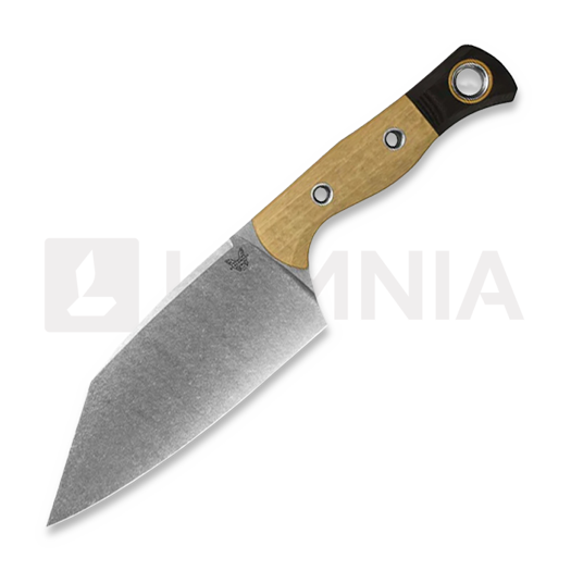 Benchmade Station Knife Messer, stonewashed 4010-02