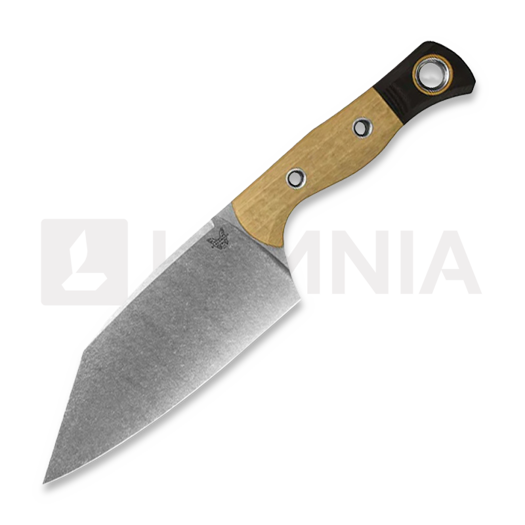 มีด Benchmade Station Knife, stonewashed 4010-02