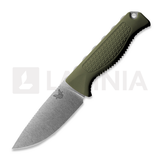 Nazis Benchmade Steep Country Hunter Dark Olive Santoprene 15006-01