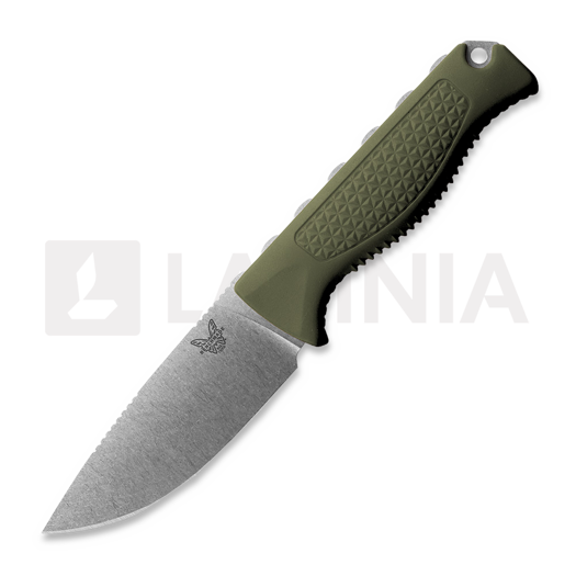 Nůž Benchmade Steep Country Hunter Dark Olive Santoprene 15006-01