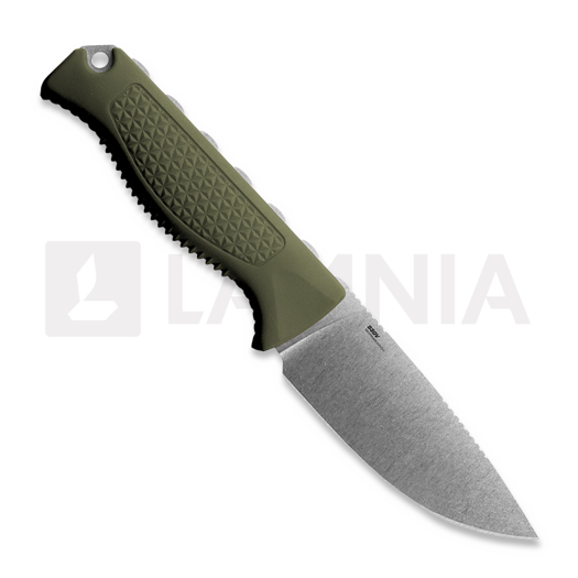 Benchmade Steep Country Hunter Dark Olive Santoprene ナイフ 15006-01
