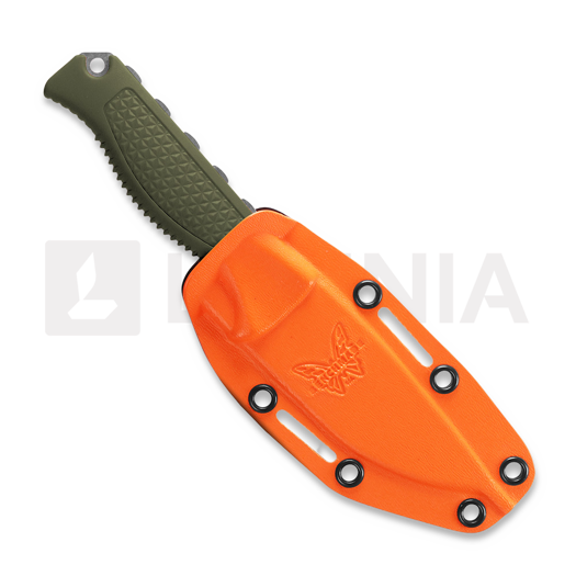 Benchmade Steep Country Hunter Dark Olive Santoprene kniv 15006-01