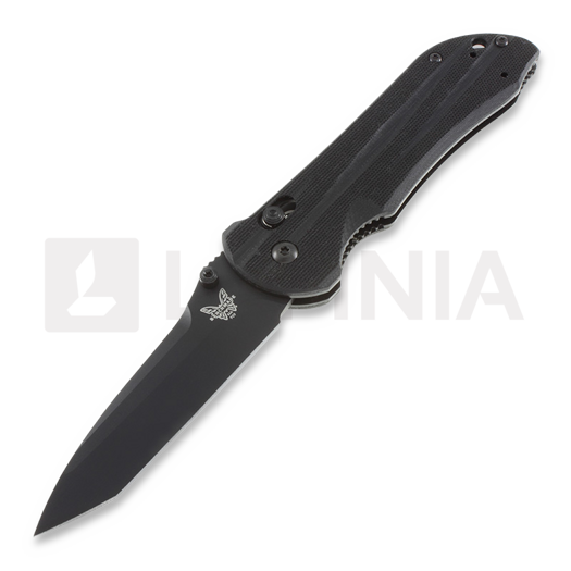 Benchmade Stryker vouwmes, zwart 909BK