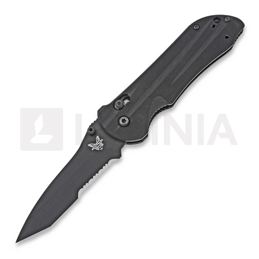 Saliekams nazis Benchmade Stryker, combo, melns 909SBK