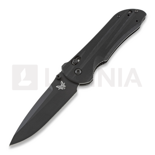 Liigendnuga Benchmade Stryker Drop Point, must 908BK