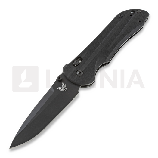 Liigendnuga Benchmade Stryker Drop Point, must 908BK