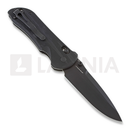 Coltello pieghevole Benchmade Stryker Drop Point, nero 908BK