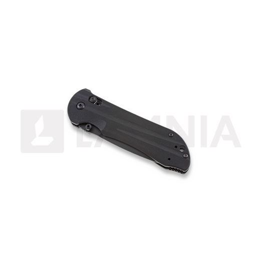 Zavírací nůž Benchmade Stryker Drop Point, černá, vroubkování na čepeli 908SBK