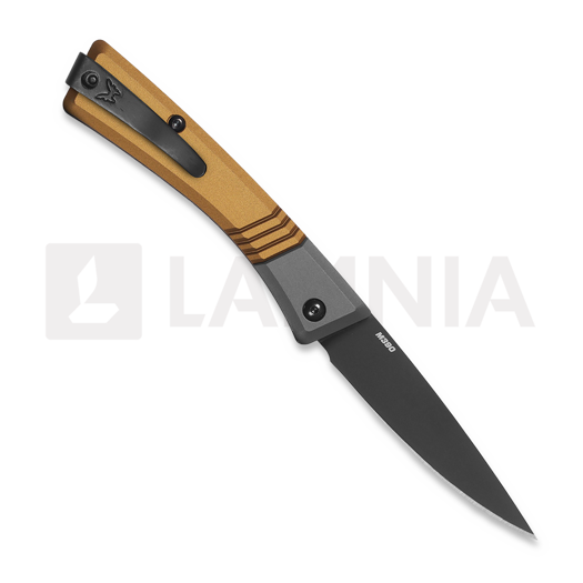 Benchmade Successor Black Cerakote sulankstomas peilis, Burnt Brass 315BK-01