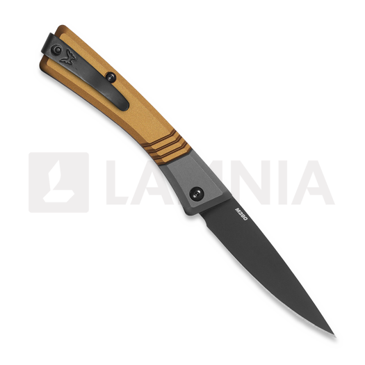 Coltello pieghevole Benchmade Successor Black Cerakote, Burnt Brass 315BK-01