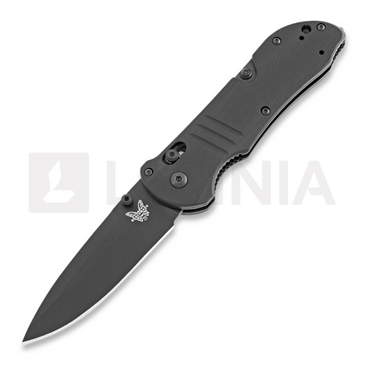 Benchmade Tactical Triage 접이식 나이프, 검정 917BK