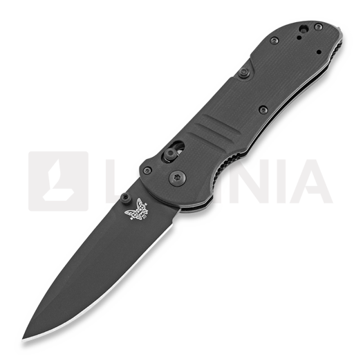 Benchmade Tactical Triage 折叠刀, 黑色 917BK